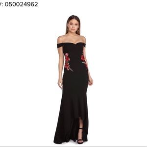 BLACK FORMAL 👗 DRESS‼️ SPECIAL OCCASION ‼️